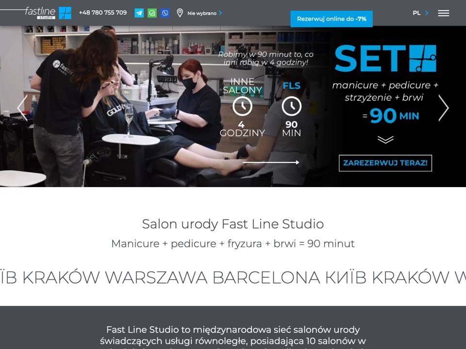 Fast Line Studio — audyt brandingu, UX i strategii komunikacji